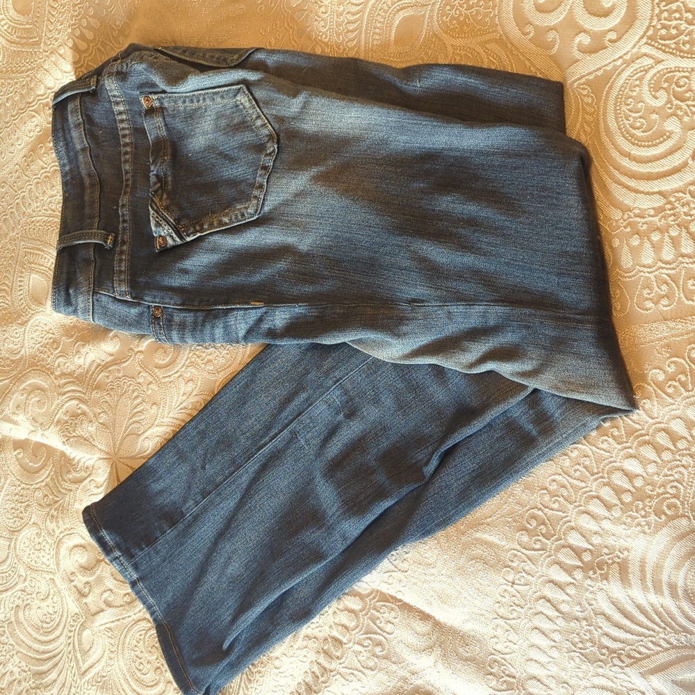 Buckle Black jeans
